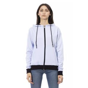 Baldinini Trend Purple Cotton Women Women's Sweater